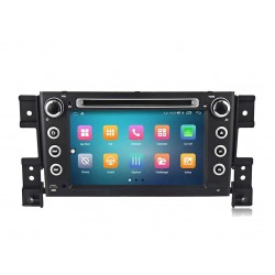 SUZUKI Grand Vitara - МУЛТИМЕДИЯ / Навигация android 16 CARPLAY + ANDROID AUTO